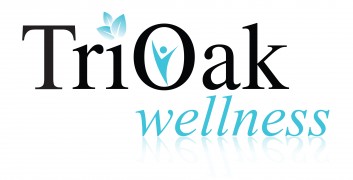 TriOak Wellness Blue Logo